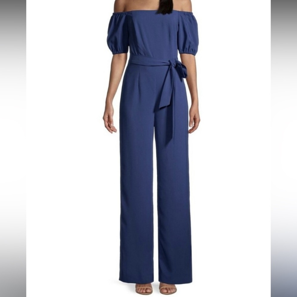 Lilly Pulitzer Navy Jada Jumpsuit